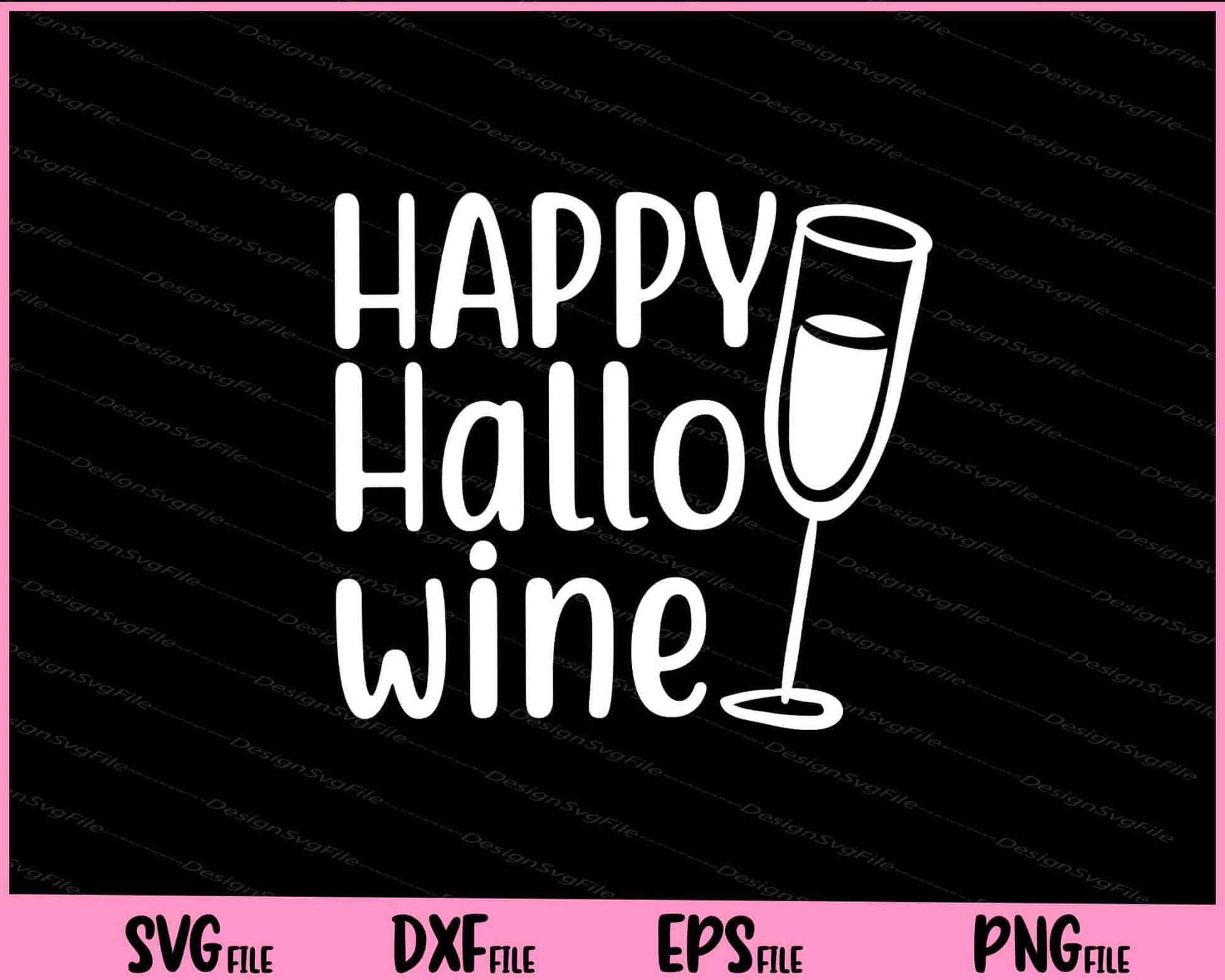 Happy Halloween Drinking Svg Cutting Printable Files  - Premium Cutting Files in SVG, PNG & EPS Formats - Premium SVG Cutting Files for Crafts