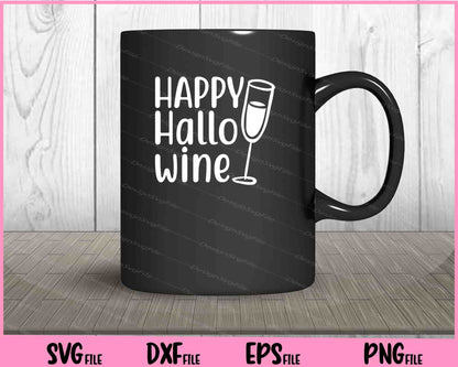 Happy Halloween Drinking Svg Cutting Printable Files  - Premium Cutting Files in SVG, PNG & EPS Formats - Premium SVG Cutting Files for Crafts