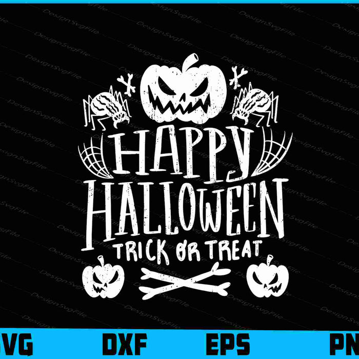 Happy Halloween Holiday Trick Or Treat