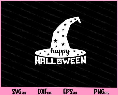 Happy Halloween day Svg Cutting Printable Files  - Premium Cutting Files in SVG, PNG & EPS Formats - Premium SVG Cutting Files for Crafts