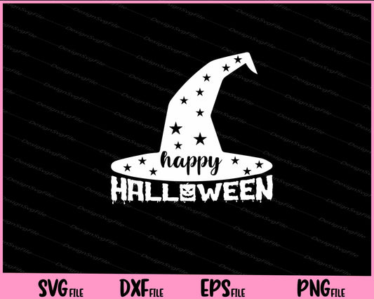 Happy Halloween day Svg Cutting Printable Files  - Premium Cutting Files in SVG, PNG & EPS Formats - Premium SVG Cutting Files for Crafts