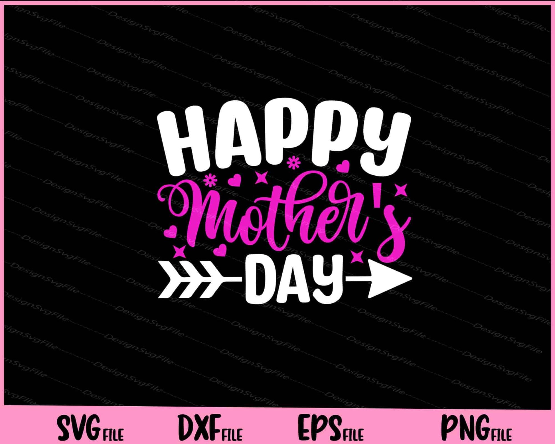 Happy Mother's Day Svg Cutting Printable Files  - Premium Cutting Files in SVG, PNG & EPS Formats - Premium SVG Cutting Files for Crafts