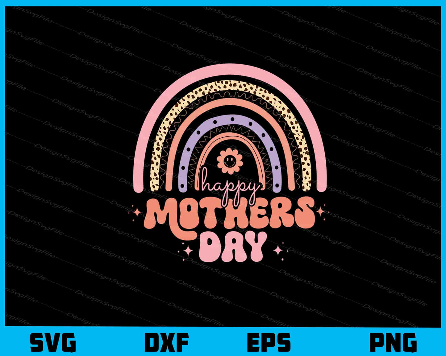 Happy Mother’s Day Svg Cutting Printable File  - Premium Cutting Files in SVG, PNG & EPS Formats - Premium SVG Cutting Files for Crafts