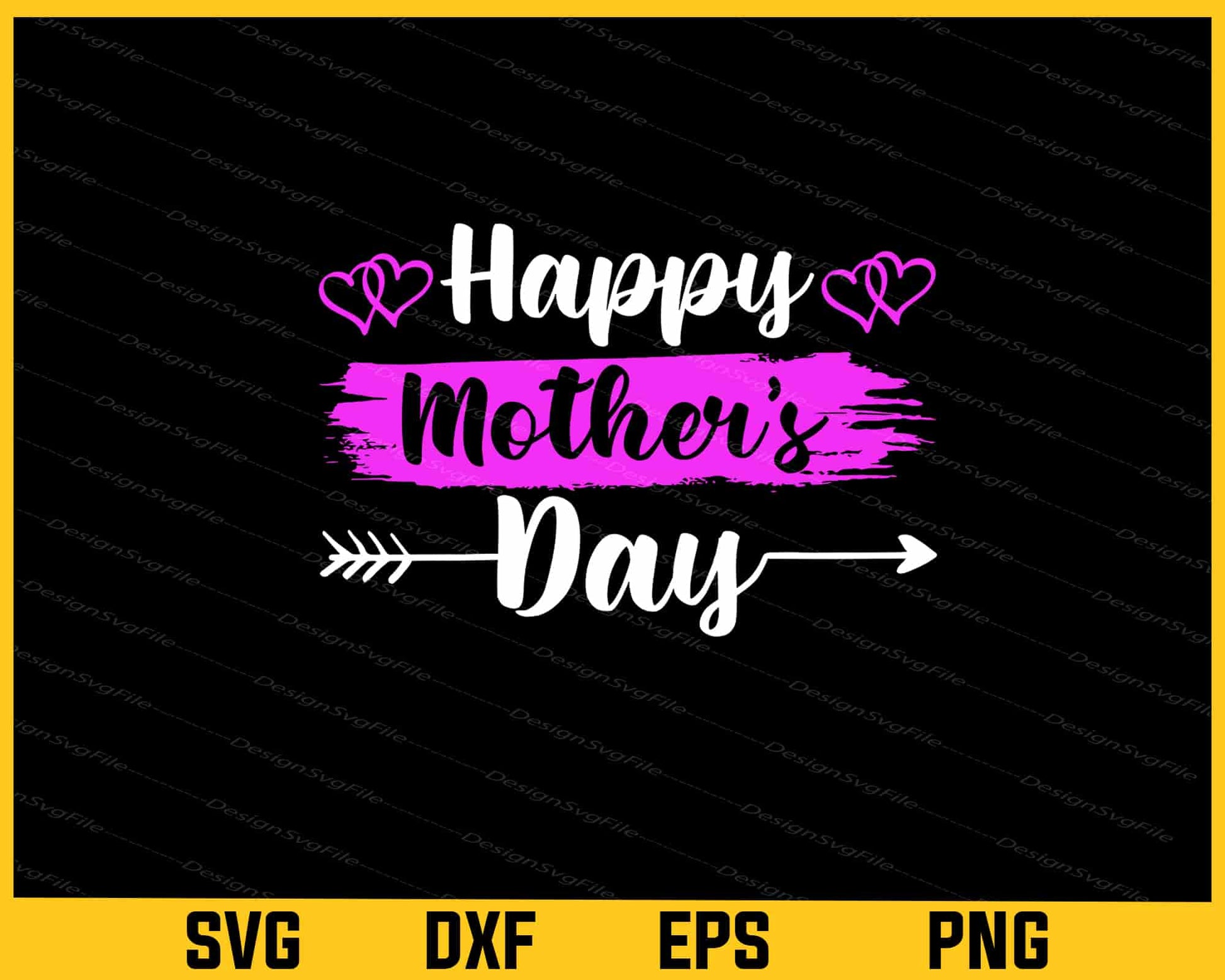 Happy Mother’s Day Svg Cutting Printable File  - Premium Cutting Files in SVG, PNG & EPS Formats - Premium SVG Cutting Files for Crafts