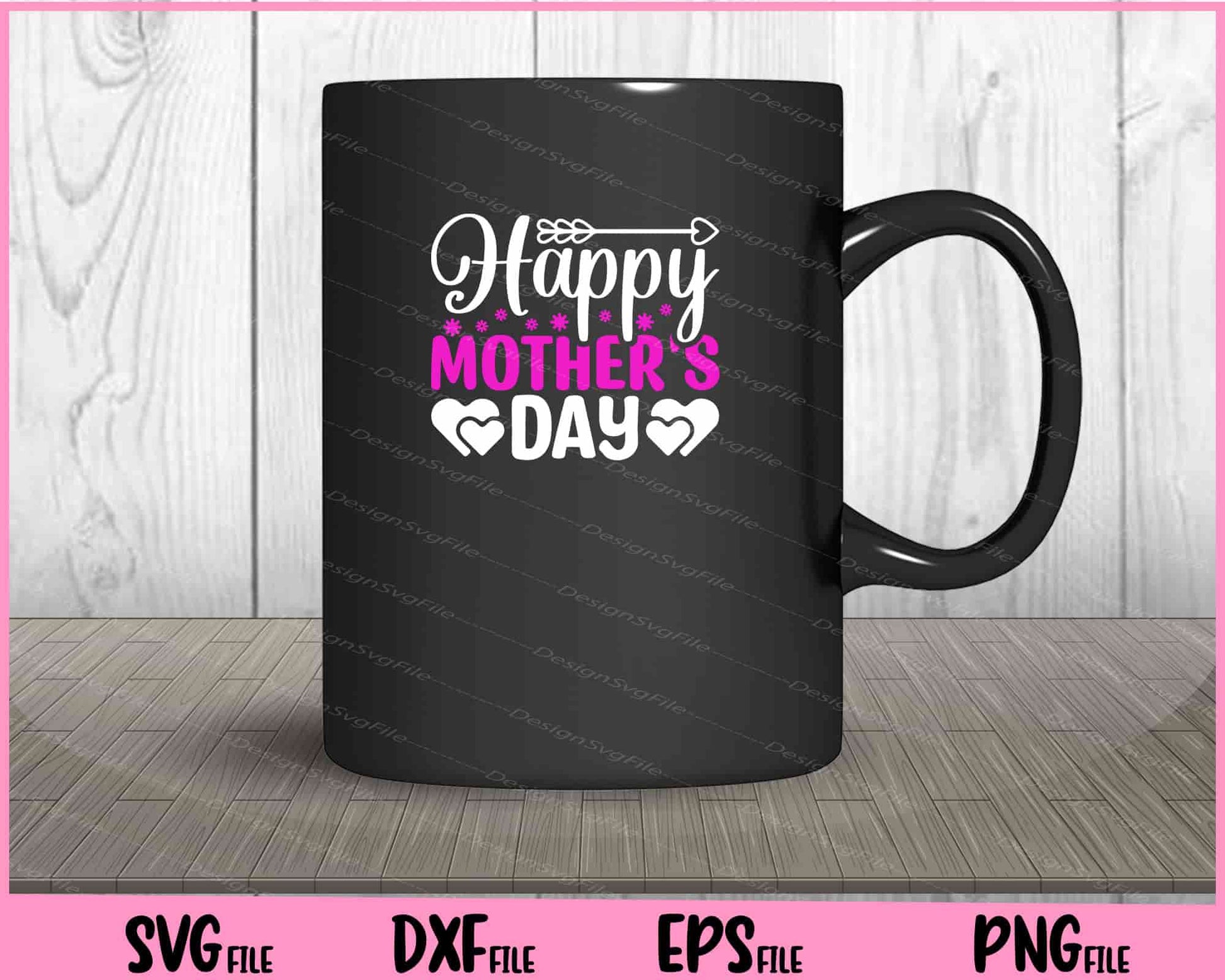 Happy Mother's Day Svg Cutting Printable Files  - Premium Cutting Files in SVG, PNG & EPS Formats - Premium SVG Cutting Files for Crafts