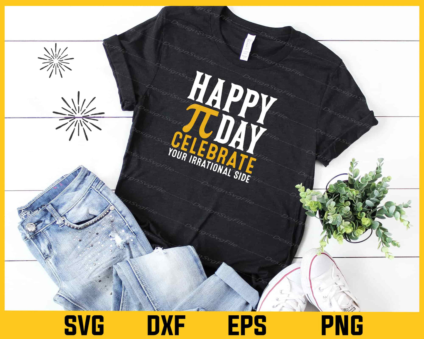 Happy PI Day Celebrate Your Irrational Svg Cutting Printable File  - Premium Cutting Files in SVG, PNG & EPS Formats - Premium SVG Cutting Files for Crafts