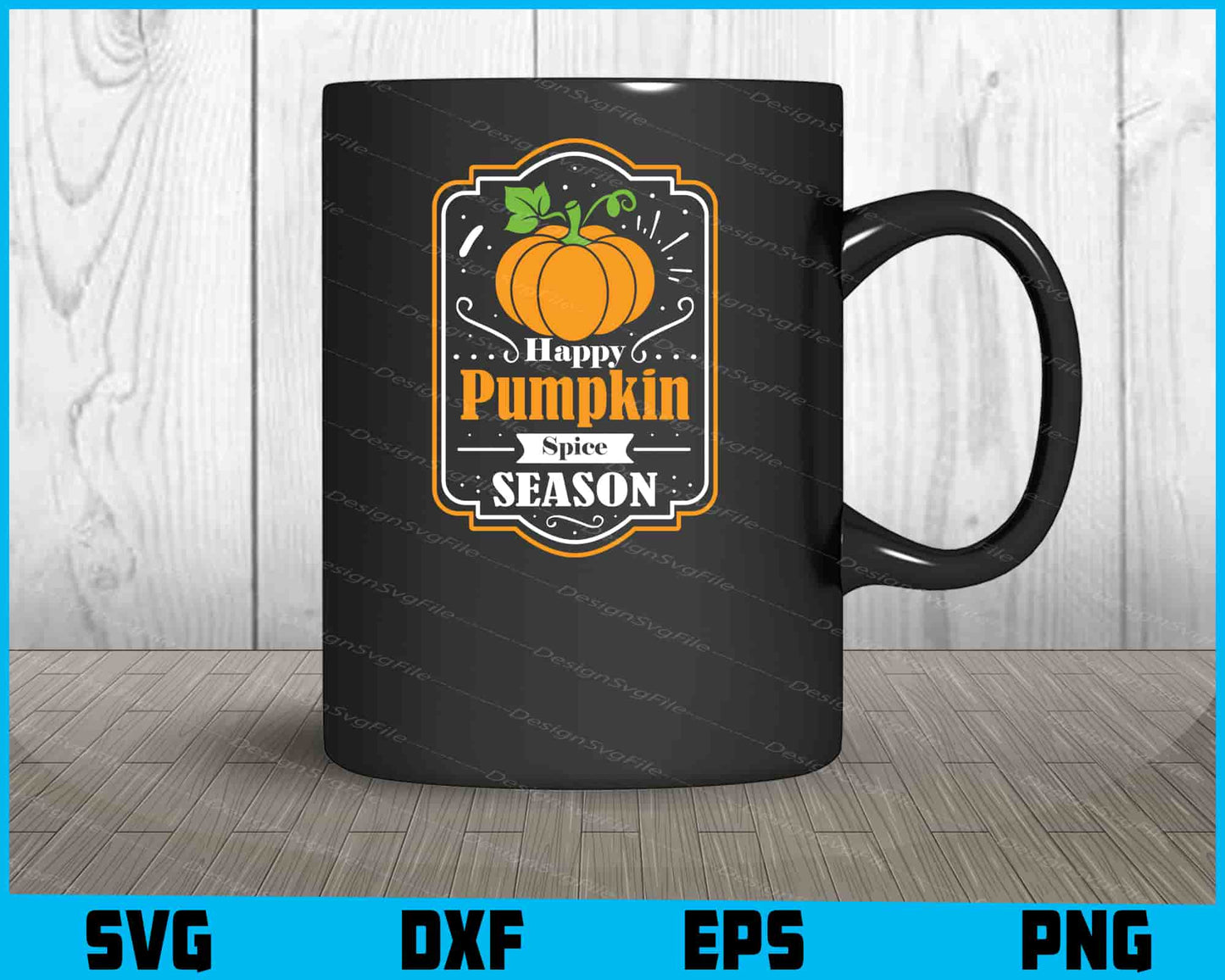 Happy Pumpkin Spicc Season SVG PNG Digital Printable File  - Premium Cutting Files in SVG, PNG & EPS Formats - Premium SVG Cutting Files for Crafts