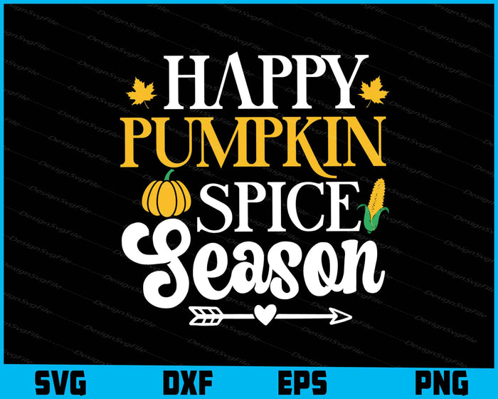 Happy Pumpkin Spice Season Thanksgiving