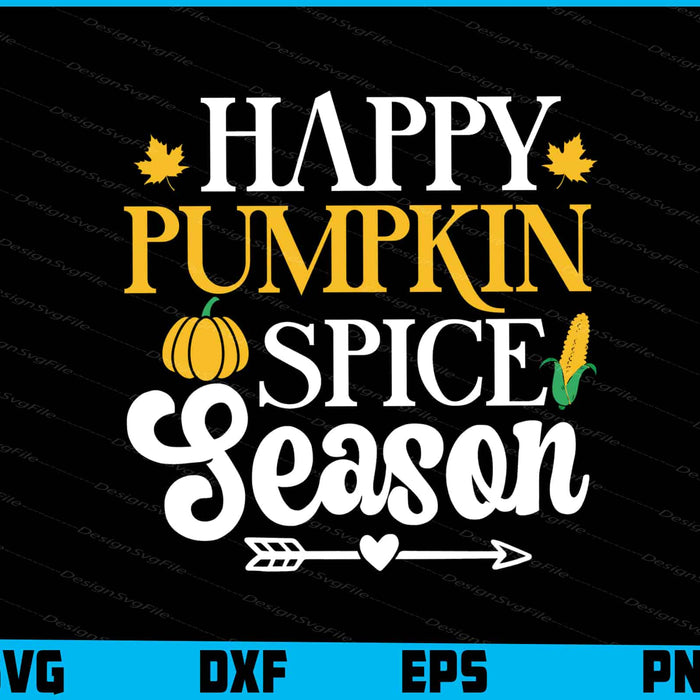 Happy Pumpkin Spice Season Thanksgiving