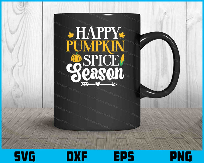 Happy Pumpkin Spice Season Thanksgiving