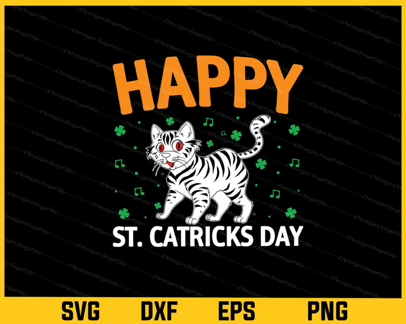 Happy St Catricks Day svg
