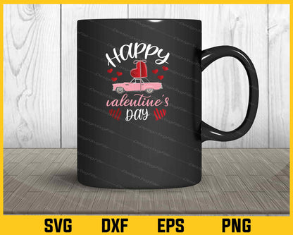 Happy Valentine Day Svg Cutting Printable File  - Premium Cutting Files in SVG, PNG & EPS Formats - Premium SVG Cutting Files for Crafts