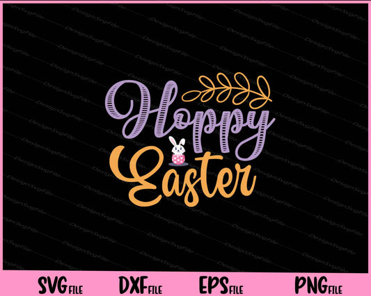 Happy Easter Day Svg Cutting Printable Files  - Premium Cutting Files in SVG, PNG & EPS Formats - Premium SVG Cutting Files for Crafts