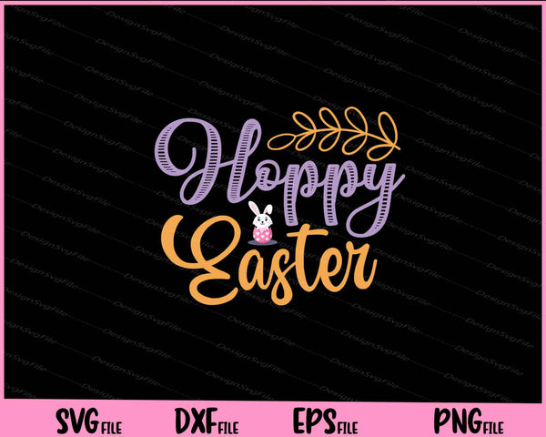 Happy Easter Day Svg Cutting Printable Files