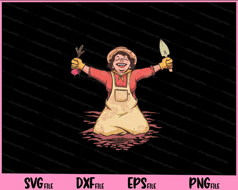 Happy gardener funny Svg Cutting Printable Files  - Premium Cutting Files in SVG, PNG & EPS Formats - Premium SVG Cutting Files for Crafts