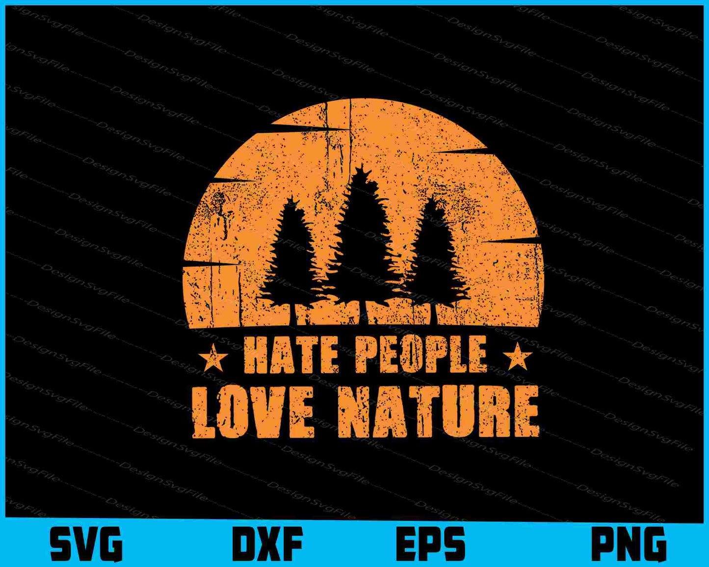 Hate People Love Nature