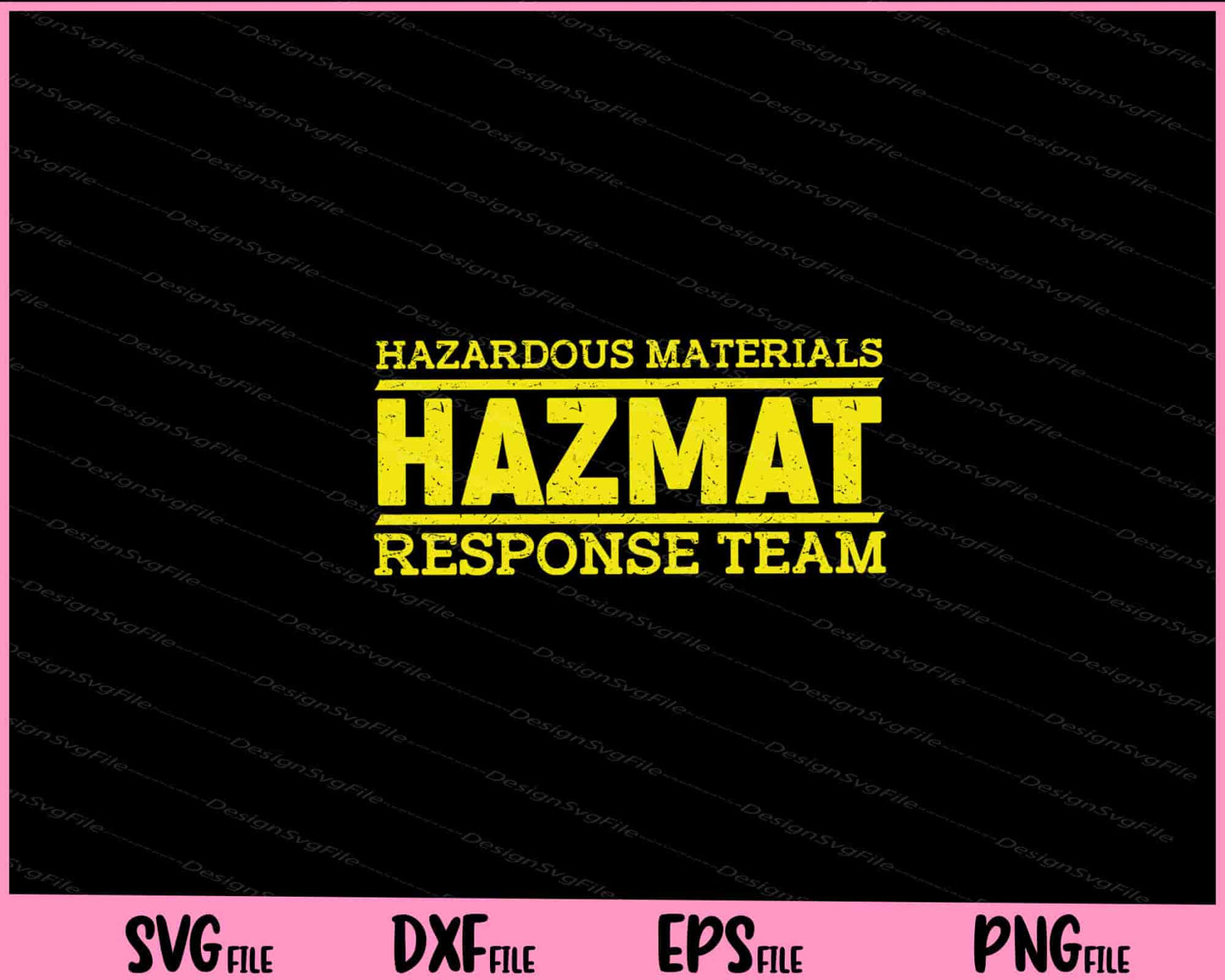 Hazmat Team Funny Halloween Svg Cutting Printable Files  - Premium Cutting Files in SVG, PNG & EPS Formats - Premium SVG Cutting Files for Crafts