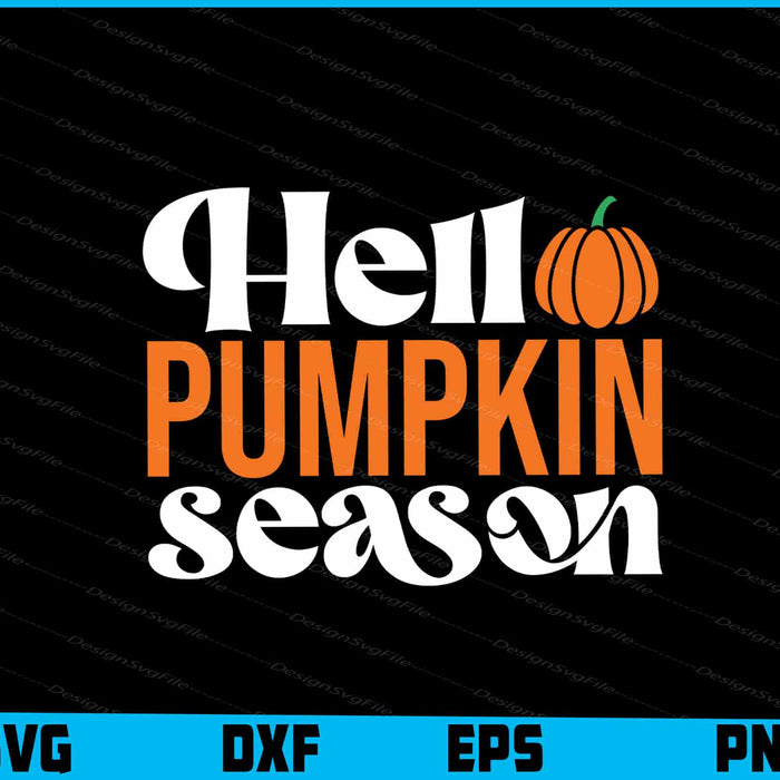 Hello Pumpkin Season Thanksgiving