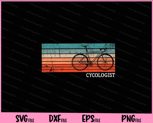 Herren Cycologist MTB Cycling Fahrrad Svg Cutting Printable Files  - Premium Cutting Files in SVG, PNG & EPS Formats - Premium SVG Cutting Files for Crafts