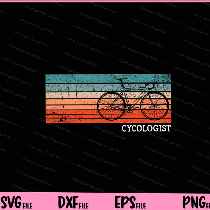 Herren Cycologist MTB Cycling Fahrrad Svg Cutting Printable Files  - Premium Cutting Files in SVG, PNG & EPS Formats - Premium SVG Cutting Files for Crafts