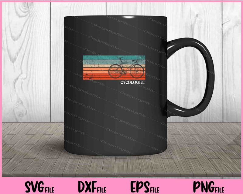 Herren Cycologist MTB Cycling Fahrrad mug