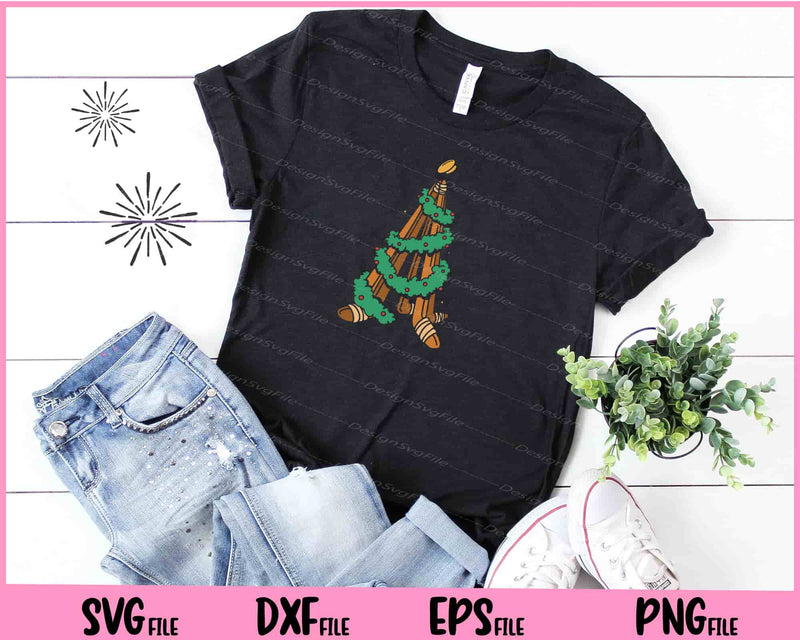 Hockey Christmas Tree t shirt