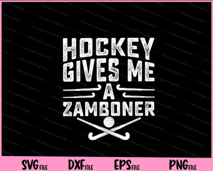 Hockey Gives Me A Zamboner Svg Cutting Printable Files  - Premium Cutting Files in SVG, PNG & EPS Formats - Premium SVG Cutting Files for Crafts