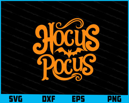 Hocus Pocus SVG Halloween