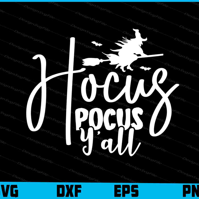 Hocus Pocus Y'All Halloween