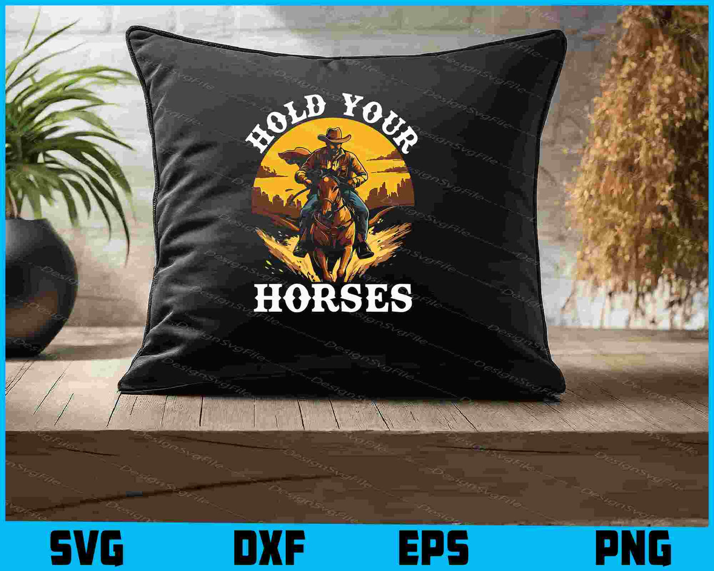 Hold Your Horses SVG