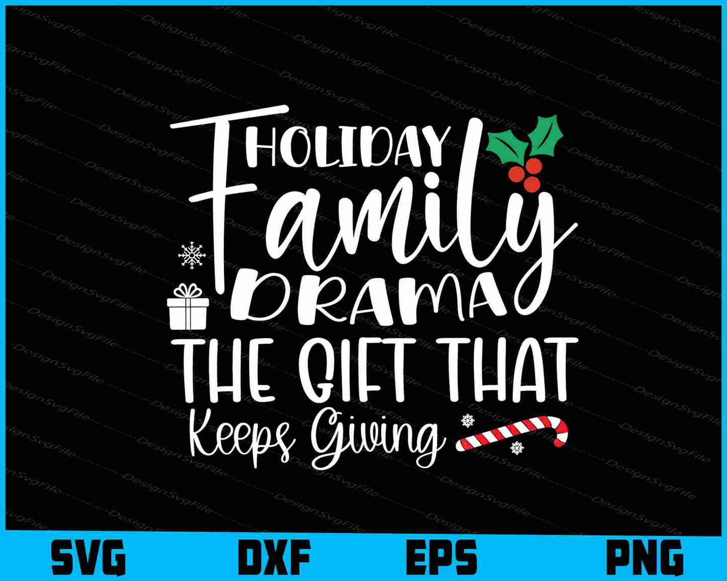 Holiday Family Drama The Gift That Keeps Christmas