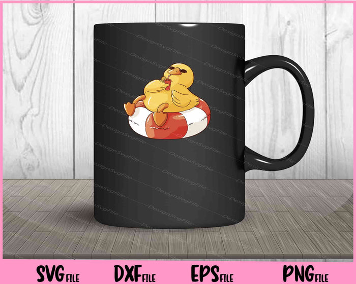 Holiday Rubber Duck Svg Cutting Printable Files  - Premium Cutting Files in SVG, PNG & EPS Formats - Premium SVG Cutting Files for Crafts