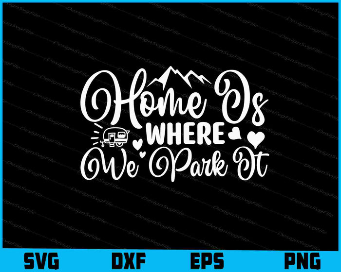 Camping Bundle SVG Happy Camper PNG