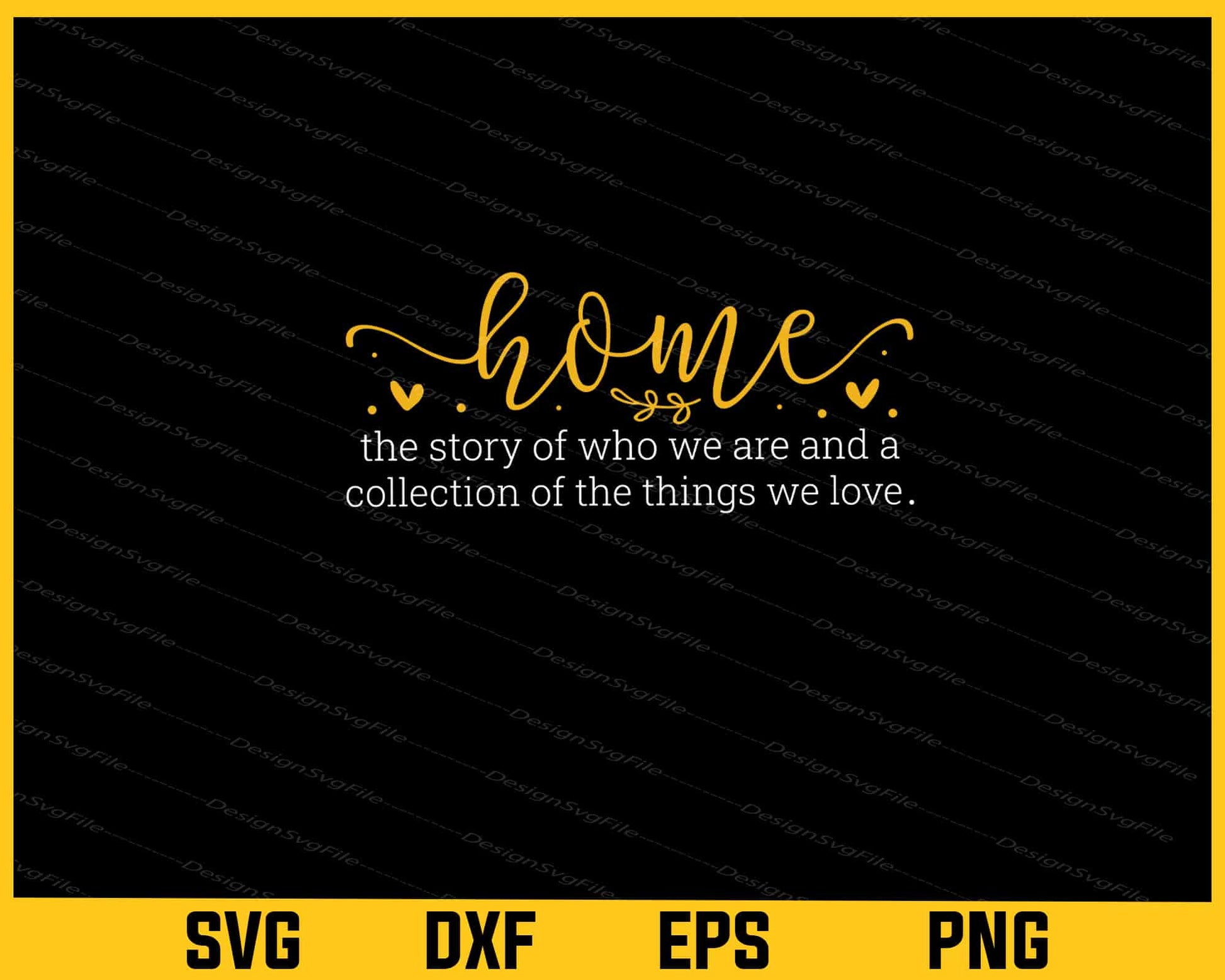 Home The Story Of Who We Svg Cutting Printable File  - Premium Cutting Files in SVG, PNG & EPS Formats - Premium SVG Cutting Files for Crafts