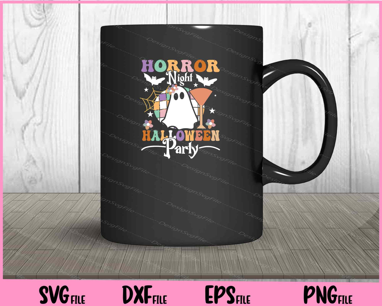 Horror Night Halloween Party Svg Cutting Printable Files  - Premium Cutting Files in SVG, PNG & EPS Formats - Premium SVG Cutting Files for Crafts