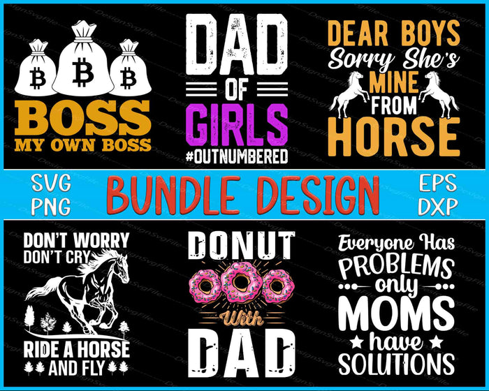 Collection of humorous and motivational quotes with graphics on a black background.