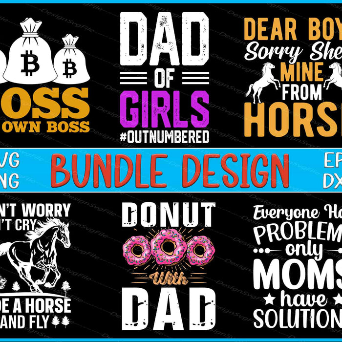 Collection of humorous and motivational quotes with graphics on a black background.
