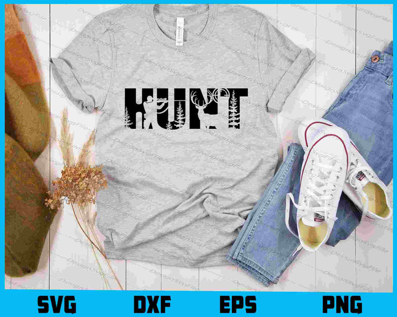 Hunt SVG, Hunting Dad PNG