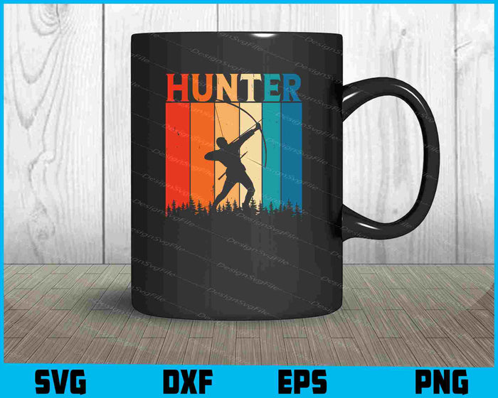 Hunter Archery Vintage SVG