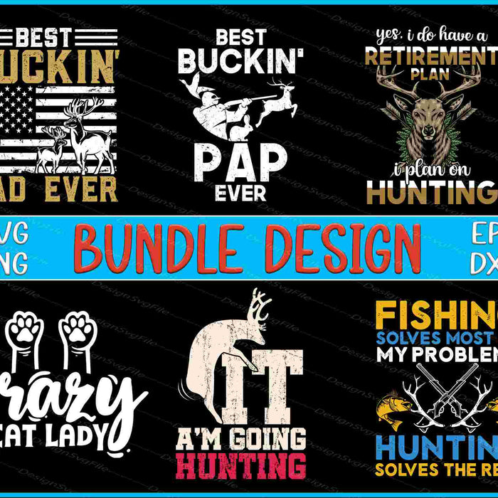 Hunting Bundle SVG, Bow Hunting PNG