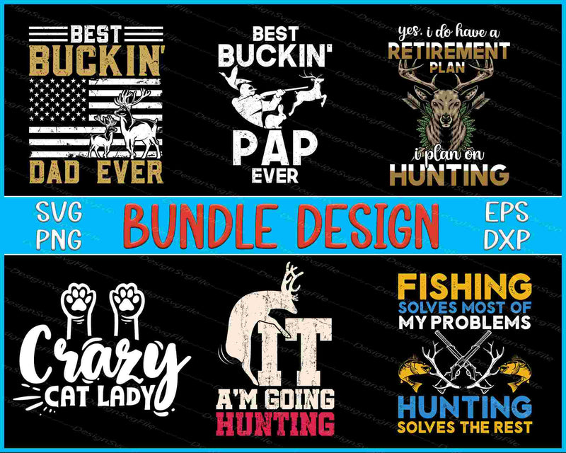 Hunting Bundle SVG, Bow Hunting PNG