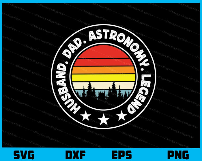 Astronomy Bundle SVG Grandpa PNG