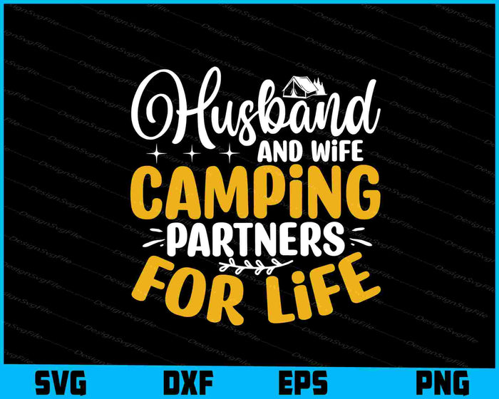 Camping Bundle SVG Husband PNG
