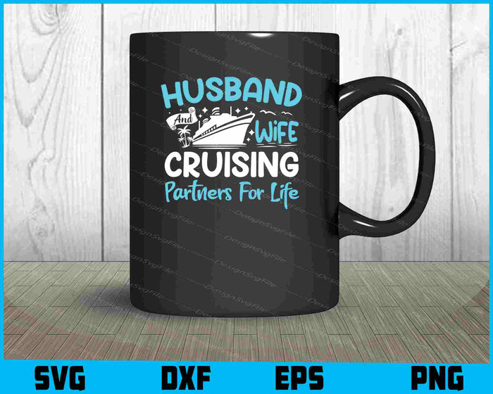 Husband And Wife Cruising Partner Life