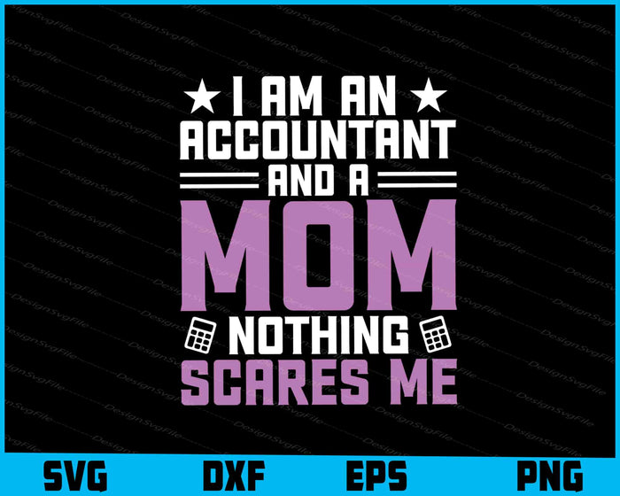 I Am An Accountant And A Mom Nothing