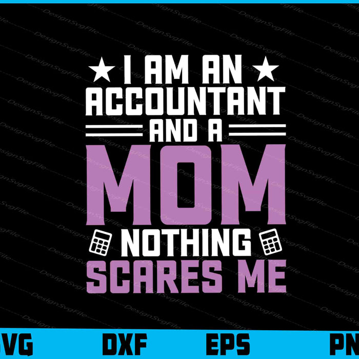 I Am An Accountant And A Mom Nothing