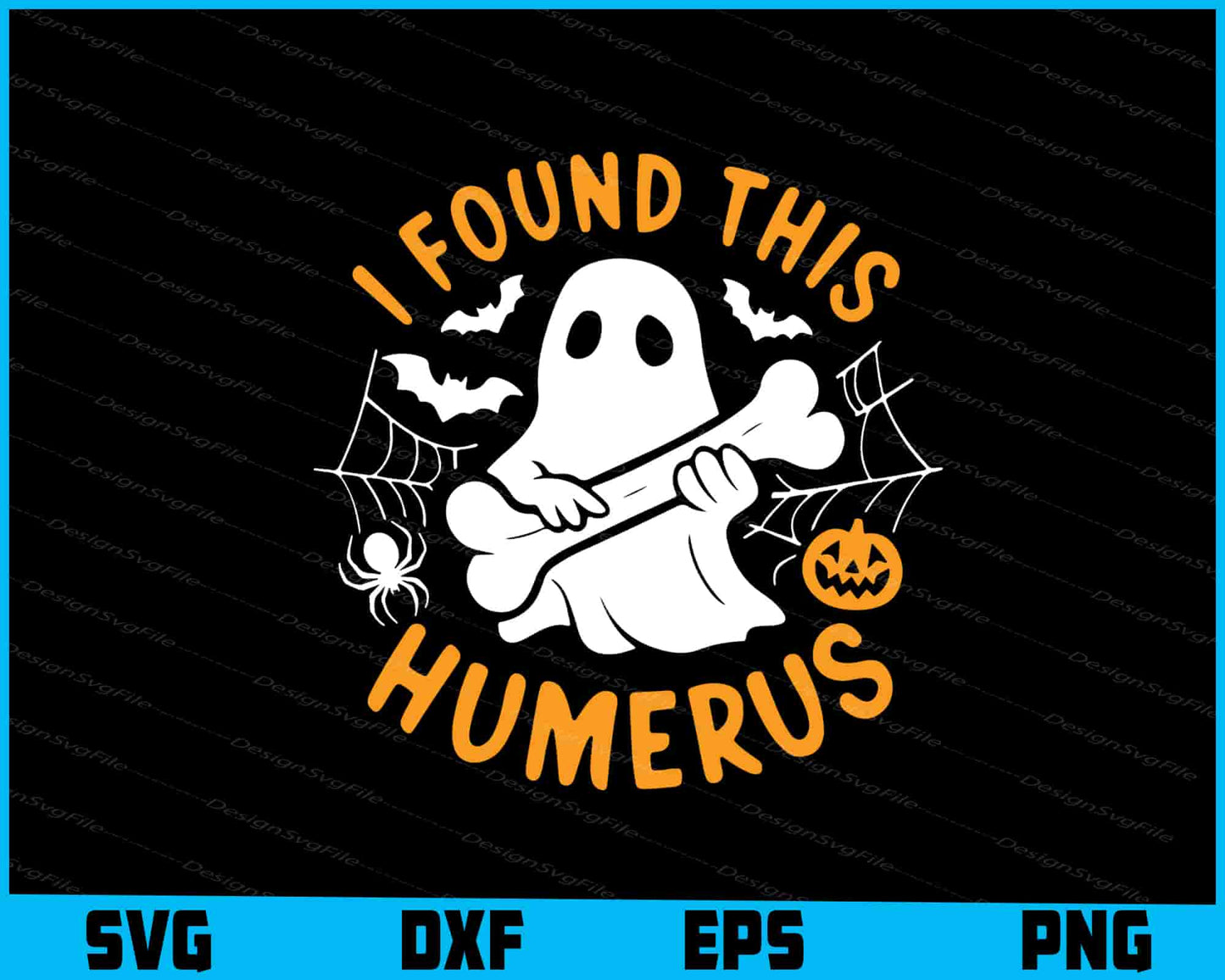 I Found This Humerus Halloween SVG PNG Digital Printable File  - Premium Cutting Files in SVG, PNG & EPS Formats - Premium SVG Cutting Files for Crafts