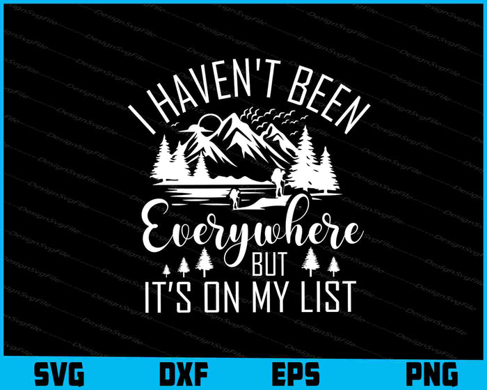 Adventure Bundle SVG, Travel PNG