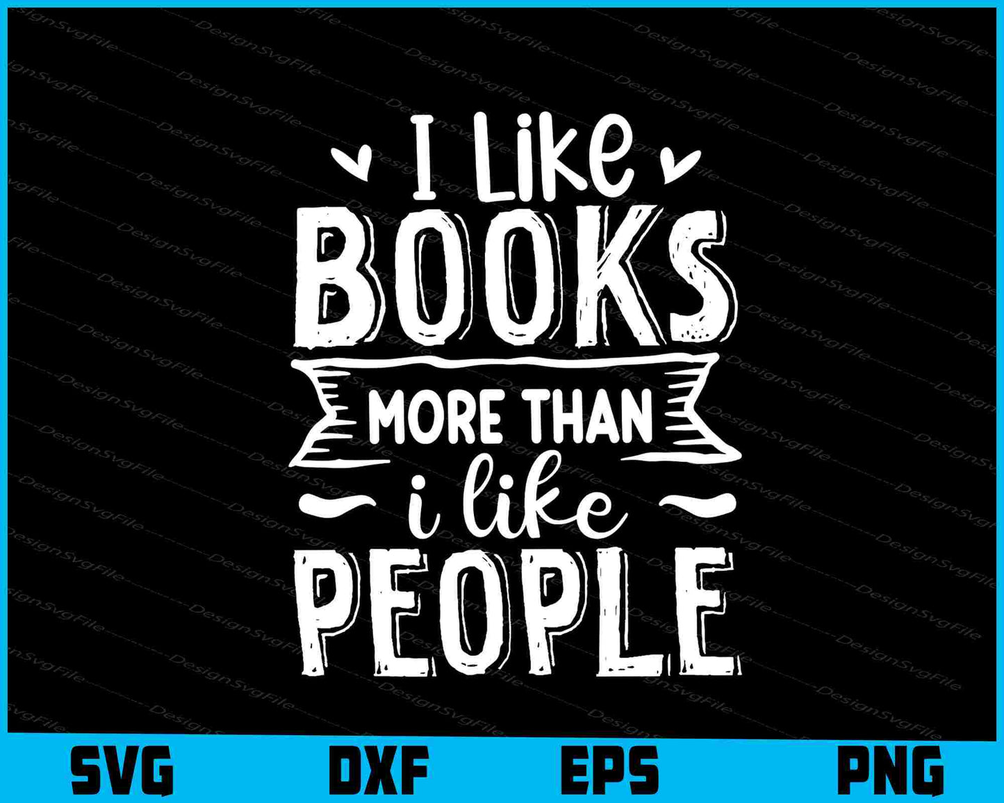 I Like Books More Than I Like People