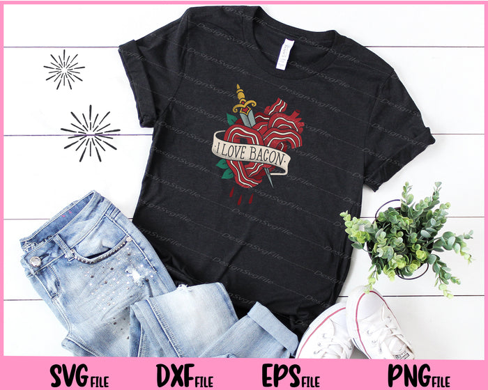 Collection of graphic designs with text and icons on a black background, featuring SVG, PNG, EPS, and DXF formats.